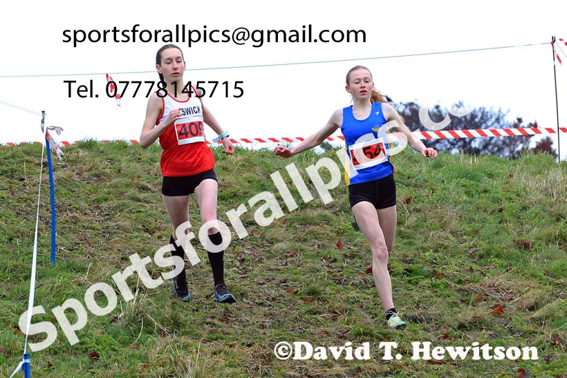 Senior Women and Masters Womens 2022 Birtley Cross Country Relays. Photo: David T. Hewitson/Sports for All Pics